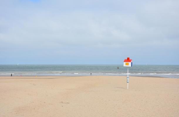Zonnig aan zee in Mariakerke Appartement Oostende Buitenkant foto