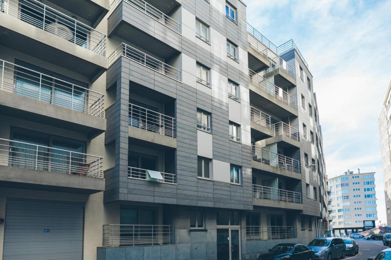Zonnig aan zee in Mariakerke Appartement Oostende Buitenkant foto