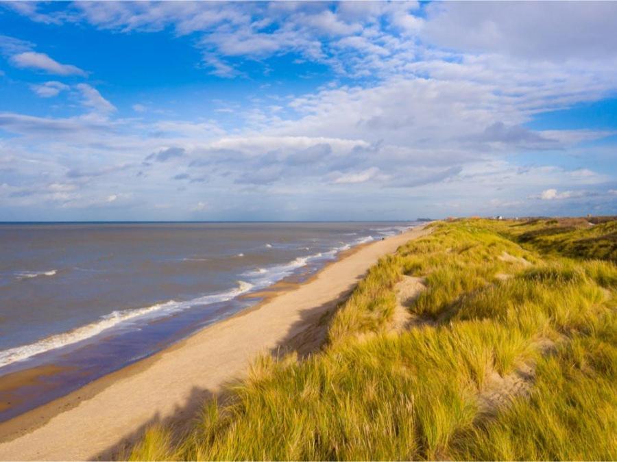 Zonnig aan zee in Mariakerke Appartement Oostende Buitenkant foto