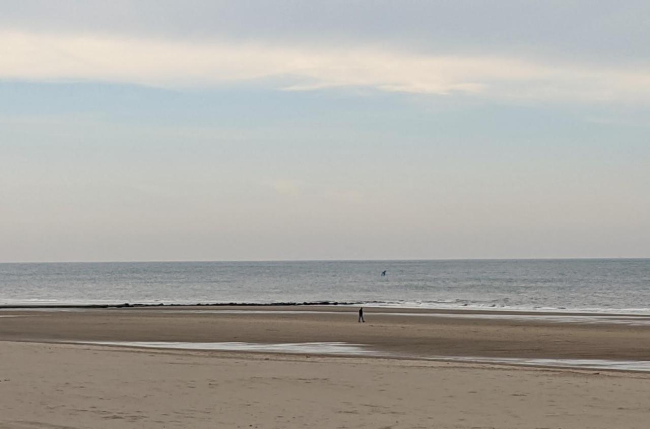 Zonnig aan zee in Mariakerke Appartement Oostende Buitenkant foto